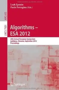Algorithms - ESA 2012