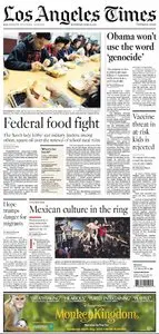 Los Angeles Times  April 22, 2015