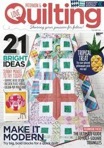 Love Patchwork & Quilting - June 2016