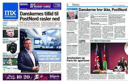 MetroXpress Danmark – 21. november 2017