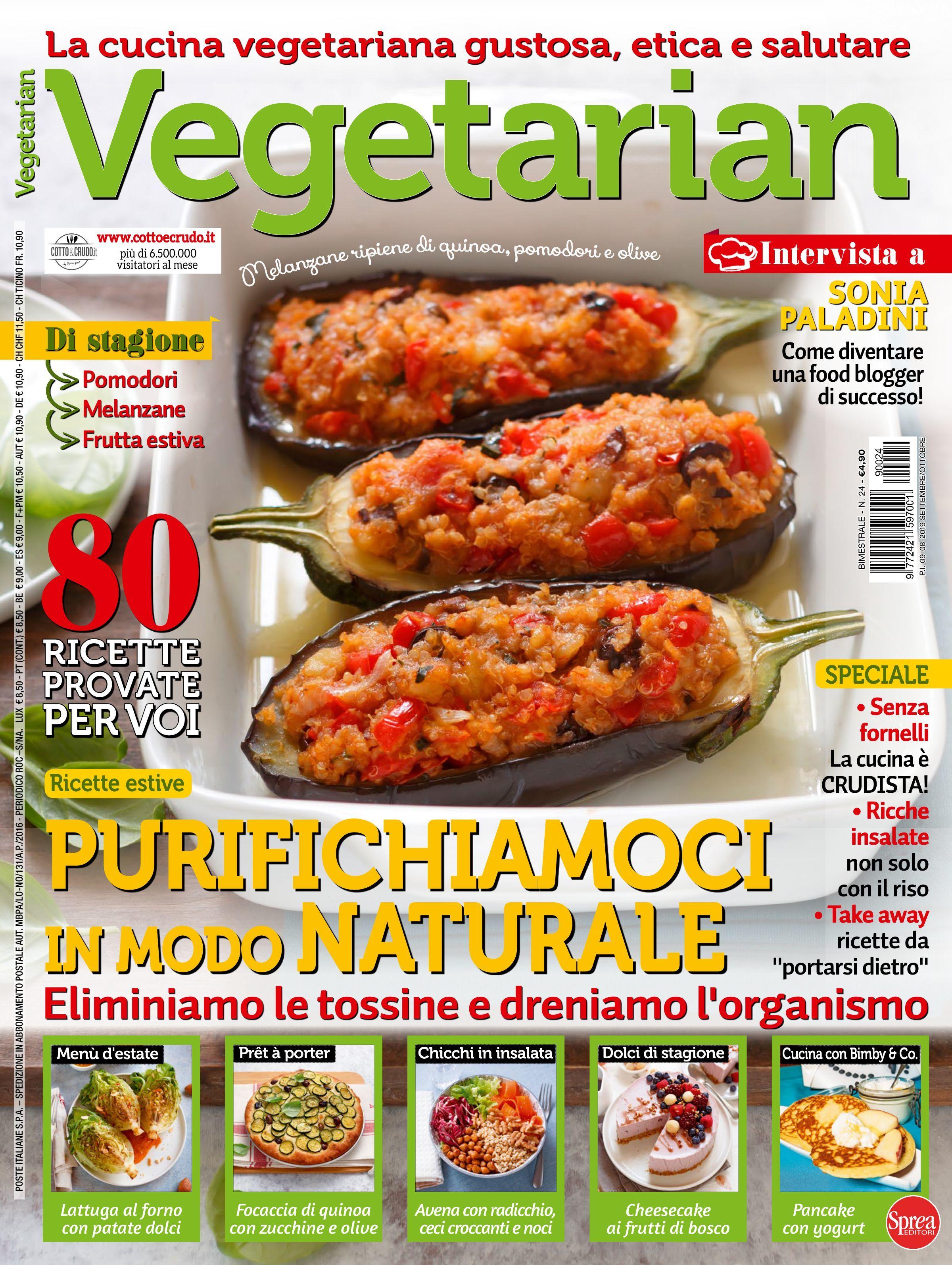 Vegetarian – Settembre 2019