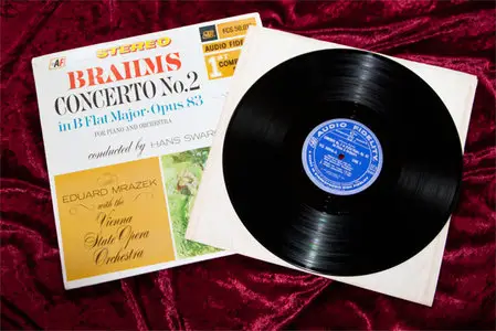 Brahms - Concerto No. 2 In B Flat Major, Op. 83 (Audio Fidelity FCS 50,016) (US 1959) (Vinyl 24-96 & 16-44.1)