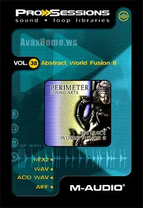 M-Audio Pro Sessions Vol 38 Abstract World Fusion II ACiD AIFF REX2