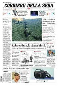 Corriere della Sera - 3 Novembre 2016