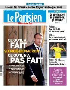 Le Parisien du Dimanche 5 Novembre 2017