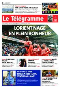 Le Télégramme Lorient – 03 octobre 2022