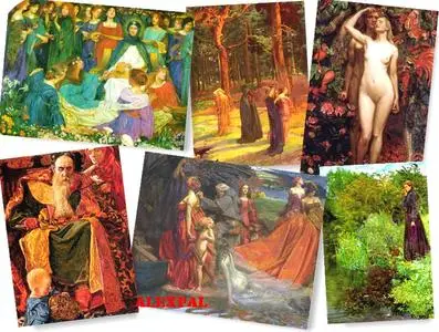 Art by John Liston Byam Shaw