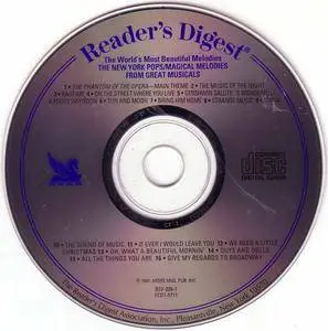 The New York Pops - The World's Most Beautiful Melodies: Magical Melodies From Great Musicals (1997) {Reader's Digest} *RE-UP*