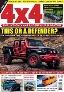 4x4 Magazine UK - August 2022