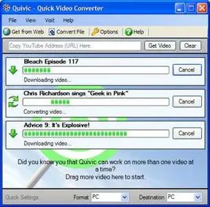 Quivic 5.01 - Video Downloader