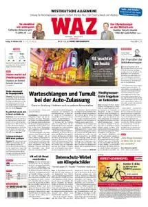 WAZ Westdeutsche Allgemeine Zeitung Vest-Recklinghausen - 19. Oktober 2018