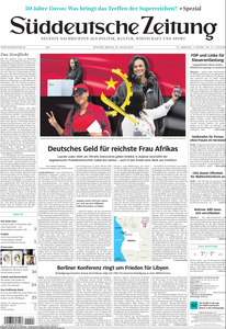 Süddeutsche Zeitung - 20. Januar 2020