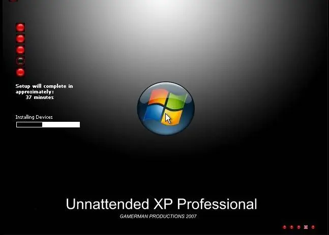Windows XP Black CD Edition