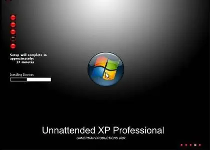 Windows XP Black CD Edition