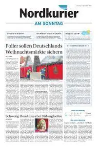Nordkurier - Müritz-Zeitung - 05. November 2017