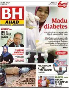 Berita Harian Malaysia - 19 November 2017