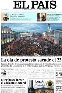 El País. 22 Mayo