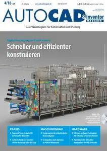 Autocad & Inventor Magazin - Juli 2016