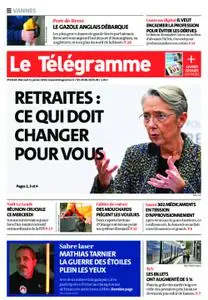 Le Télégramme Vannes – 11 janvier 2023