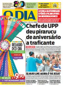 Jornal O Dia - 29 de fevereiro de 2012 - Quarta