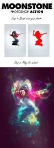 GraphicRiver MoonStone Photoshop Action