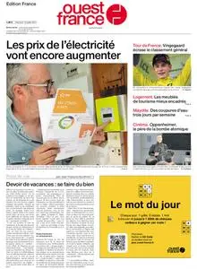 Ouest-France Édition Bretagne – 19 juillet 2023