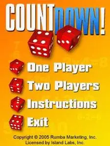 Countdown Pocket PC Game
