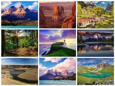 75 Wonderful Landscapes FullHD Wallpapers 2