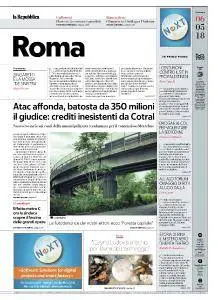 la Repubblica Roma - 6 Maggio 2018