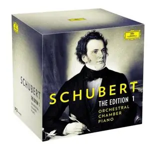 V.A. - Schubert - The Edition 1: Orchestral; Chamber; Piano (Limited Edition 39CD Box Set, 2016) Part 1