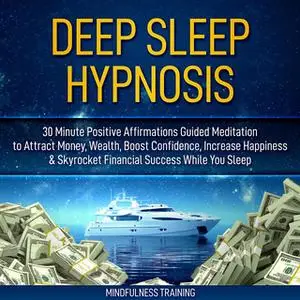 «Deep Sleep Hypnosis: 30 Minute Positive Affirmations Guided Meditation to Attract Money, Wealth, Boost Confidence, Incr