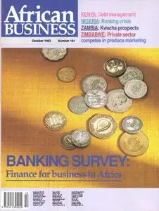 African Business English Edition - October 1993
