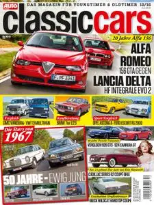 Auto Zeitung Classic Cars – Dezember 2016