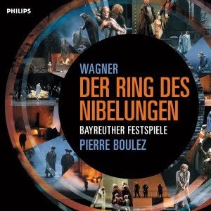 Wagner: Der Ring des Nibelungen - Bayreuther Festspiele, Pierre Boulez