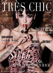 Tres Chic - July 2011
