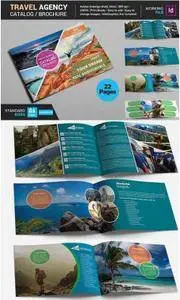 CreativeMarket - Travel Agency Catalog Brochure