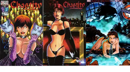 Chastity - Theatre Of Pain #1-3