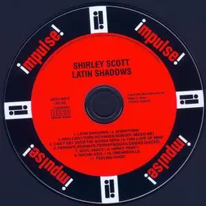Shirley Scott - Latin Shadows (1965) {Impulse! Japan, Cardboard Sleeve UCCI-9075 rel 2007}