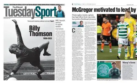 The Herald Sport (Scotland) – February 07, 2023
