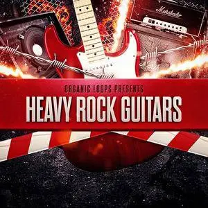 Organic Loops - Heavy Rock Guitars WAV REX