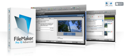 FileMaker Pro Advanced v10.0.0.303