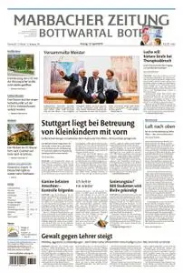 Marbacher Zeitung - 12. April 2019