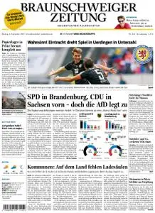 Braunschweiger Zeitung - Helmstedter Nachrichten - 02. September 2019