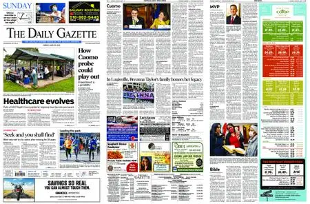 The Daily Gazette – March 14, 2021
