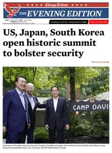 Chicago Tribune Evening Edition - 18 August 2023