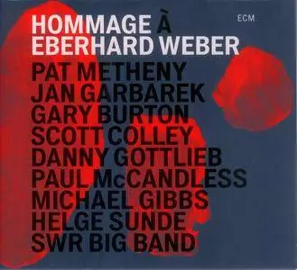 Gary Burton, Jan Garbarek, Pat Metheny - Hommage A Eberhard Weber (2015) {ECM 2463}