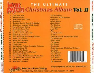 VA - The Ultimate Christmas Album, WCBS-FM 101.1, Vol. 2 (1995)