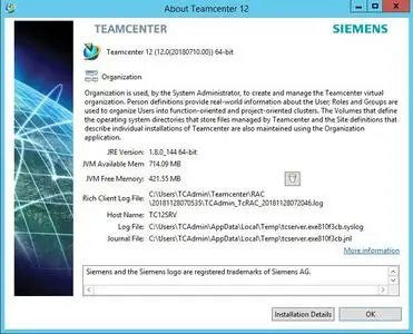 Siemens PLM TeamCenter 12.0