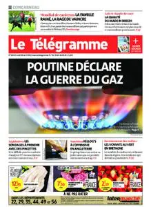 Le Télégramme Concarneau – 28 avril 2022