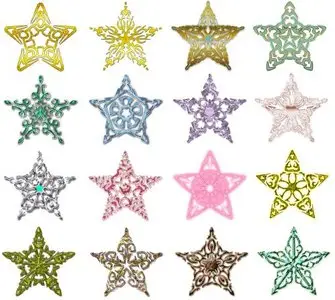 Stylish Star - Photoshop Brushes